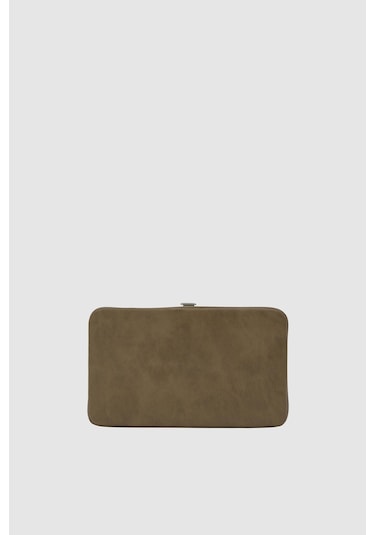 Shule Bags Portföy Tabaka Cüzdan Camel Camel
