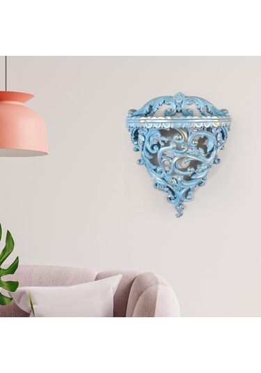 Suntek Koridor Oturma Odası Ev L Mavi Için Retro Duvar Yüzer