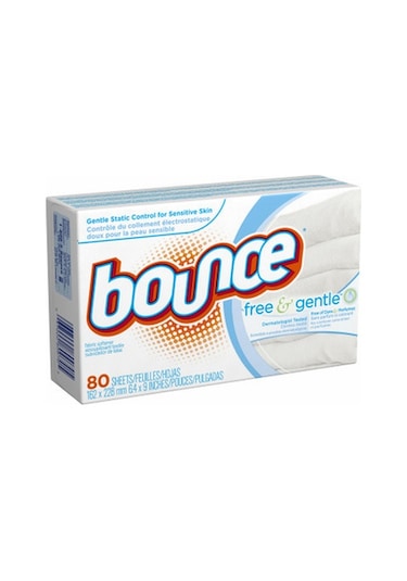 Bounce Free Gentle Yumuşatıcı Mendil 80'li