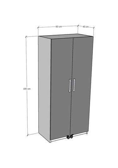 Mutfak Kiler Dolabı Asra Trend Mk-05