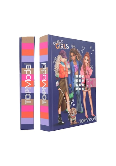 Topmodel Kodlu Ve Sesli Günlük Şehir Kızları 0412711 A