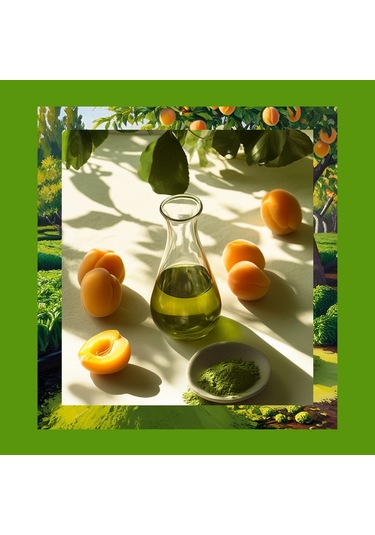 Mim and More Matcha & Kayısı Sirkesi 250 ML