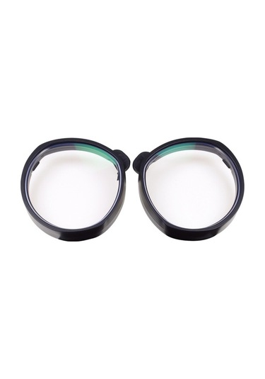 Pazly Qısyker 1 Çift Vr Gözlük Göz Koruması Miyopi Lens Oculus Quest 2 İçin, 300-800 Miyopi/50-200 Astigmatizma 1.6 Lens