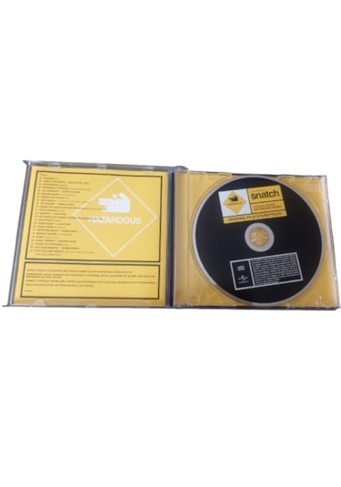 Orıgınal Fılm Soundtrack Snatch Cd Stealın' Stones And Breakın Bones