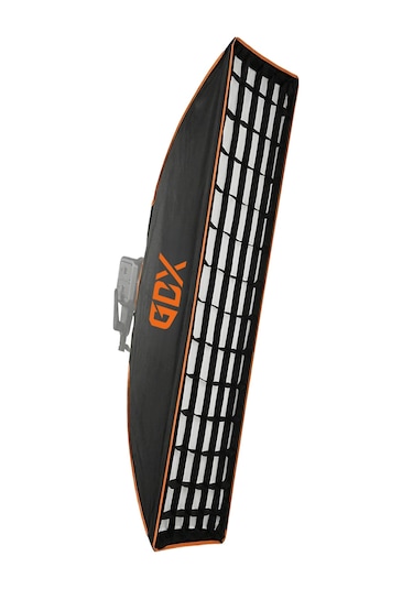 Gdx Sbw 30x140cm Gridli Strip Softbox Bowens Mount Petekli Kenar Ve Boy Işığı