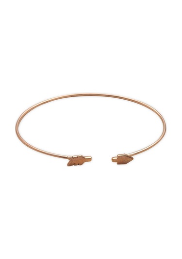 Ariş Altın Ok Bilezik Sarı Altın