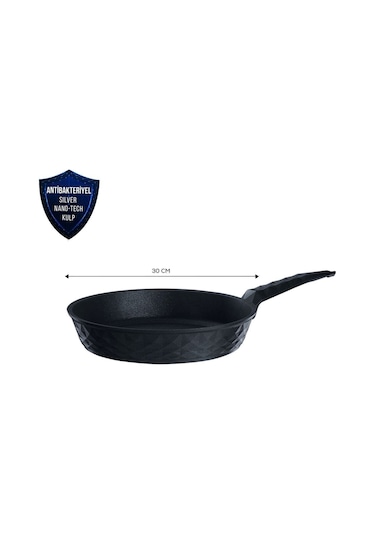 Karaca  Biodiamond Antibakteriyel Kulp Tava 30 Cm