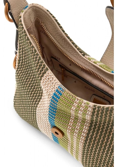 Guess Camden Kadın Yeşil Omuz Çantası Hwab9308720-olm