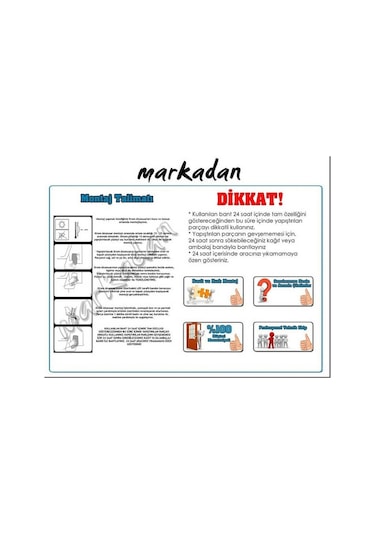 Woc Chrome Renault Symbol Kapı Eşiği 2009-2012 4 Parça Paslanmaz