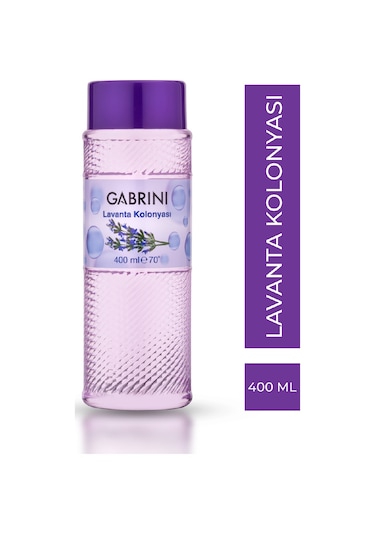 Gabrini Lavanta Kolonya 400 ML