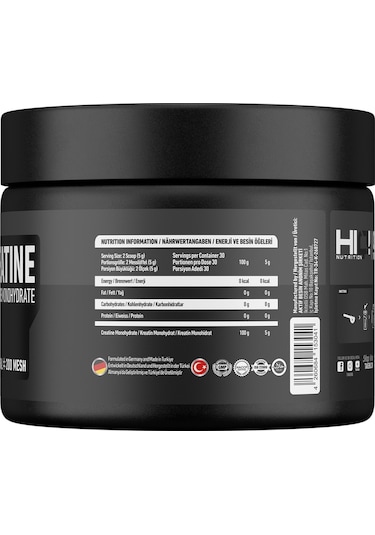 Hiq Nutrition Hıq Creatine 150g Unflavored