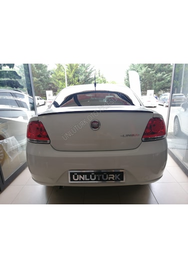 OtoÇizgi Fiat Linea Bagaj Üstü Spoiler Piano Black OtoÇizgi