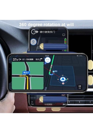 Wondernest S18 15w Araç Kablosuz Şarj Aleti Ve Telefon Tutucu, Kırmızı Renk Std