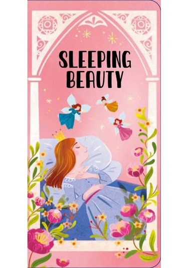 Klasik Masallar Yapbozu - Uyuyan Güzel Canlı Renkler