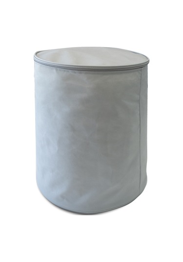 Vedsey Silindir Çok Amaçlı Düzenleyici Hurç  45 x 50 CM Gri