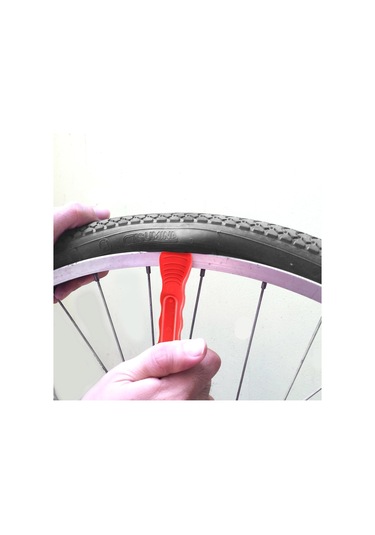 Bisiklet Lastik Demiri, Jant Kancaları Demiri Yerinde Tutar, Konfor İçin Ergonomik Şekil, Set