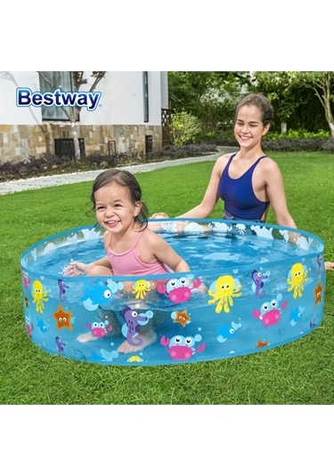 Electronıc Outlet Yüzme Şişme Paket İçin Havuzu Çocuklar Bestway 1 Sf Çok Renkli