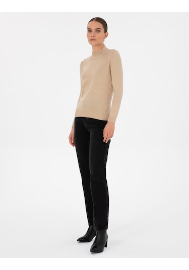 Pierre Cardin Kadın Siyah Pantolon Jean 50318236-vr046 Siyah
