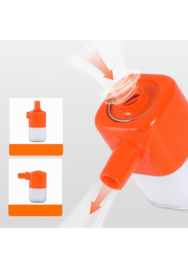 Suntek Şişme Ürünler Için Elektrikli Hava Turuncu-beyaz Turuncu Beyaz Turuncu - Beyaz