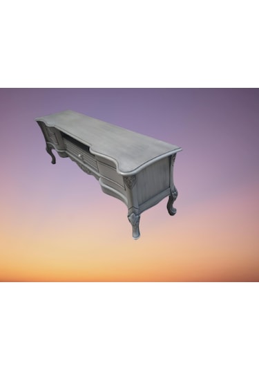 Bengimobilya Tv Sehpa Veli Eskitme Avangart Aslan Kayın Ayak Oymalı Nakış Par (498407012)