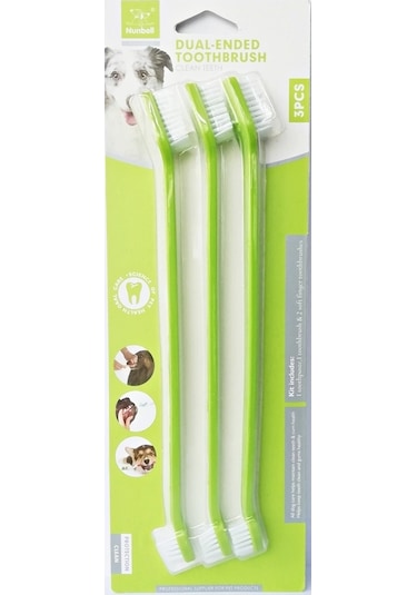 Biodent Kedi Diş Macunu 100 ML + Diş Fırçası 3'lü