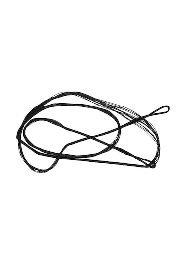 Dolıty Okçuluk Bowstrings Yay Strings Olimpik Longbow 132cm Siyah