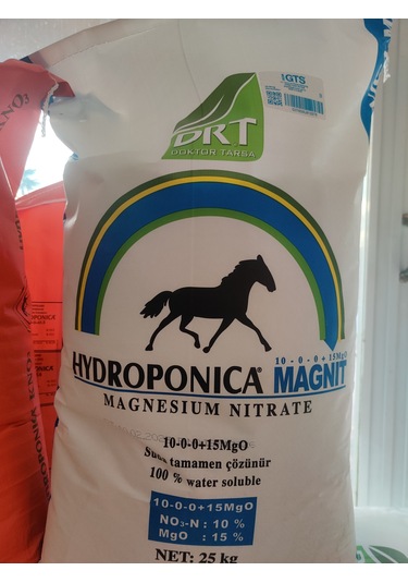 Hydroponica Dr. Tarsa Magnezyum Nit-Rat Gübresi (25 KG)