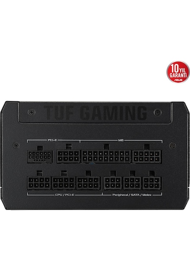 ASUS TUF Gaming 1000G 80+ GOLD 1000W ATX 3.1 Tam Modüler Güç Kaynağı