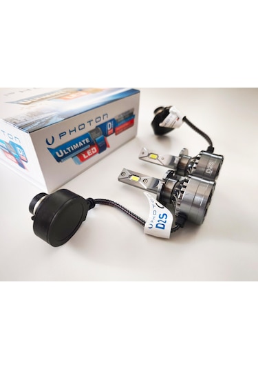 Photon D2S Ultimate 12v-24v Led Xenon Beyaz 9500 Lümen Ballast