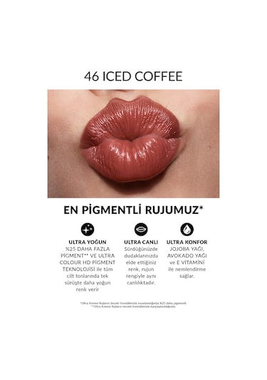 Avon Ultra Kremsi Ruj Iced Coffee