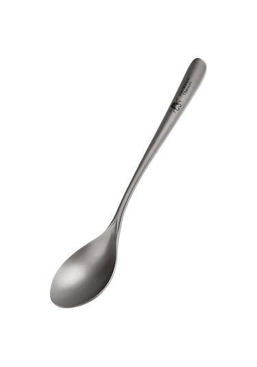 Springsun Titanyum Çatal Kaşık Seti - 185mm Uzunluk, 25g Hafif Çok Renkli