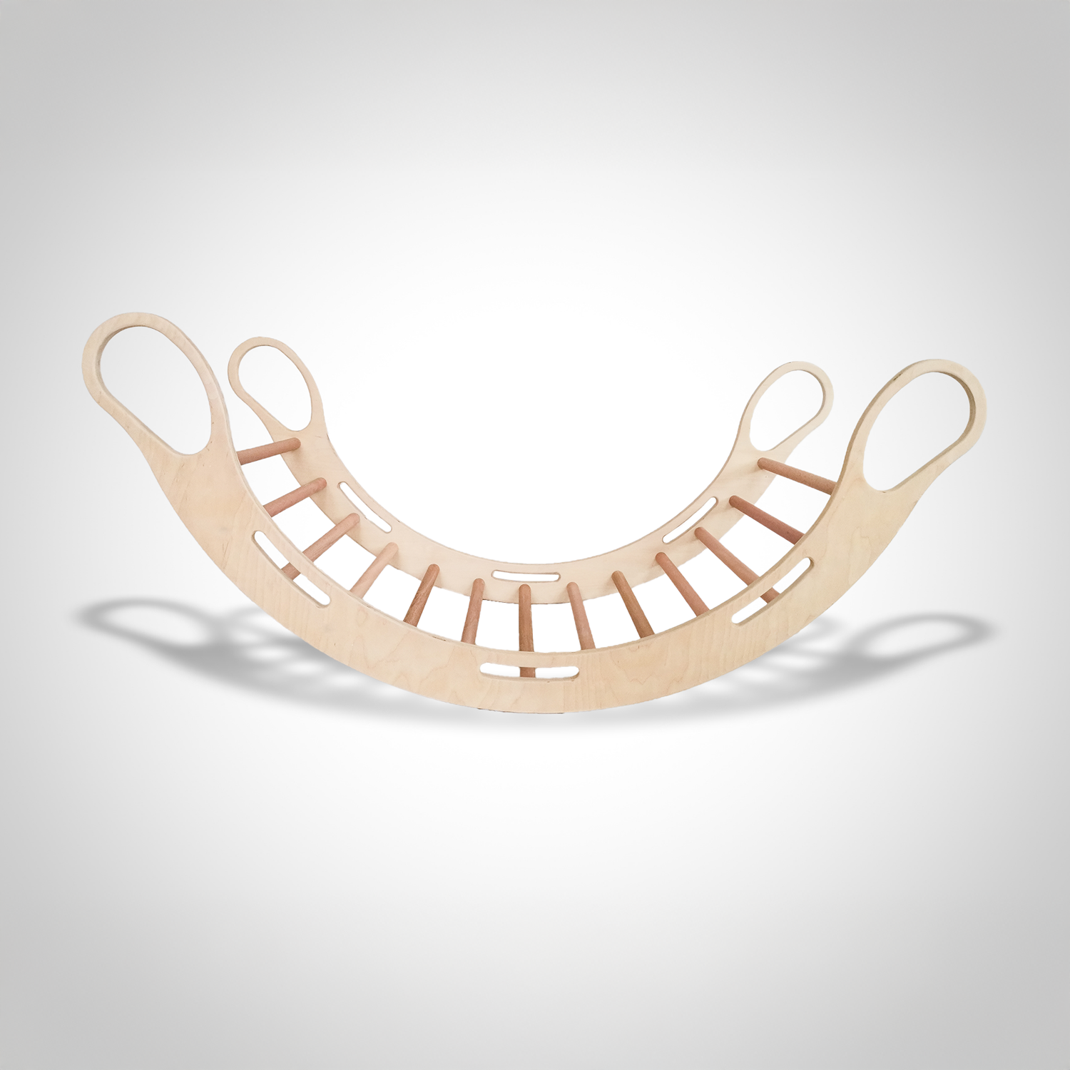 Xl Montessori Ahşap Pikler Halkası