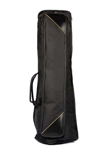 600d Suya Dayanıklı Trombon Gig Bag Oxford Bez Sırt I606 Siyah