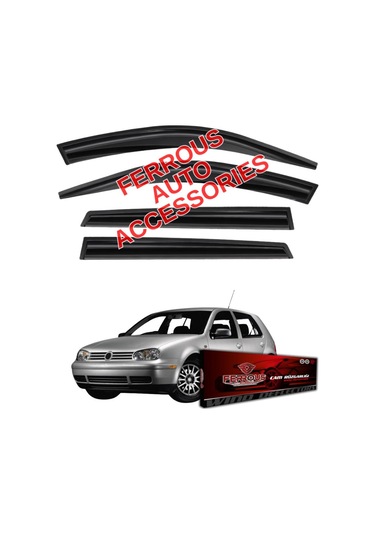 Volkswagen Golf 4 Ferrous Cam Rüzgarlığı 4lü 1997 2003