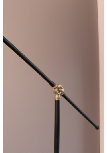 Ventola Siyah Lambader Hareketli-mafsallı Başlık Ve Gövde Mod... Siyah