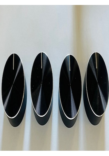 Ehla Filtre E44 Ankastre Yandan Düğmeli Ocaklar İçin Düğme Seti