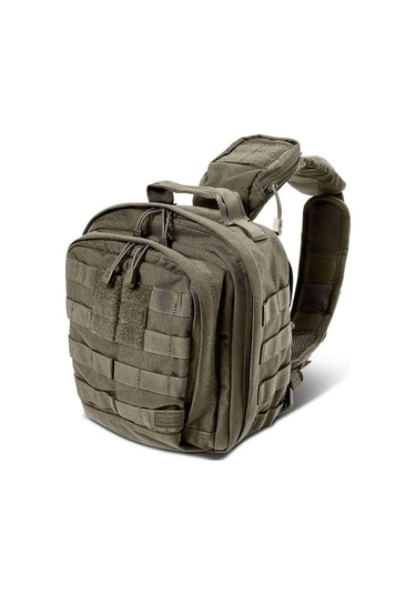 5.11 Rush Moab 6 Tactıcal Ranger Yesıl Canta Kahve