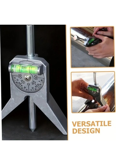 Fochsia 1 Adet Hassas Boru Merkezleme Aleti Ayarlanabilir Kadran Ve Su Terazili