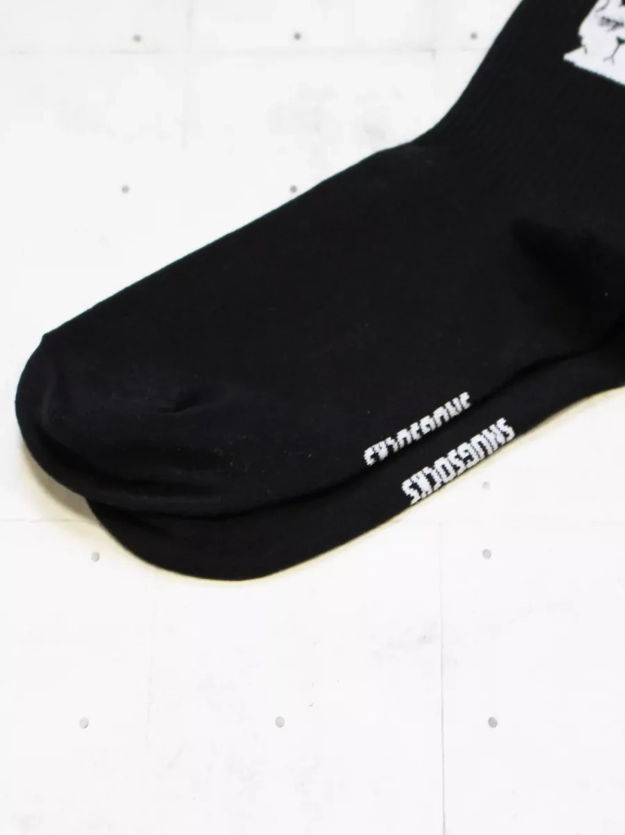 Snugsocks Yüksek Komik Baskılı Ve Yazılı Çoraplar 217115608 Beyaz