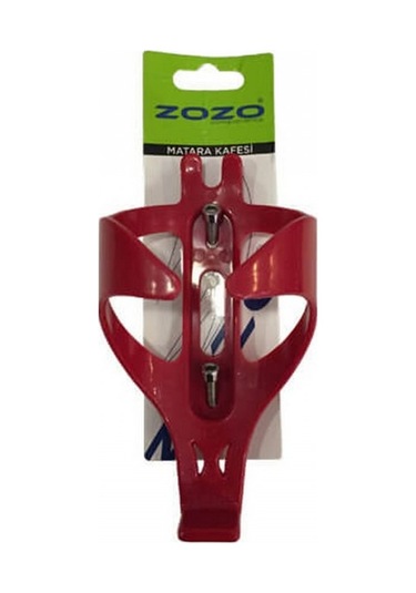 Zozo - Matara Tutucu - Plastik Kırmızı
