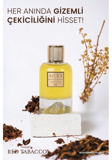Azura Prestige Niche Red Tobacco Erkek Parfüm EDP 100 ML