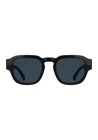 Lacoste L6090s 001 51 Unisex Güneş Gözlüğü Siyah