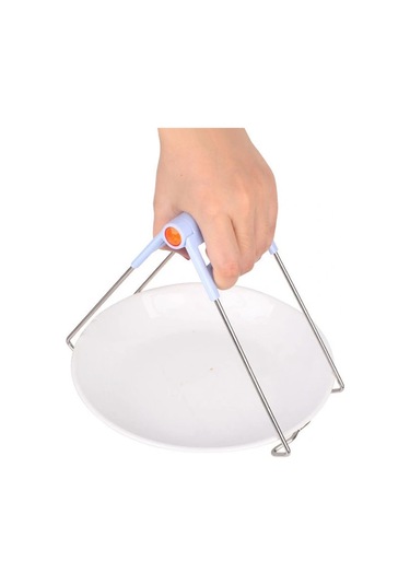 Fortunelane Ev Mutfak Aleti: Kaymaz-atıcı Tencere Kelebeği Tutucu, 304 Paslanmaz Çelik, Renkli Kullanım Pratik Çok Renkli