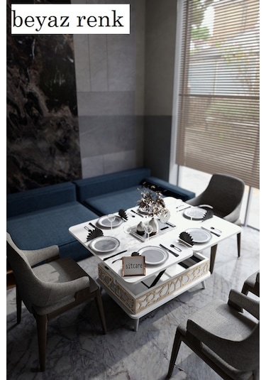 Ottowa Desenli Akıllı Sehpa, Sihirli Sehpa