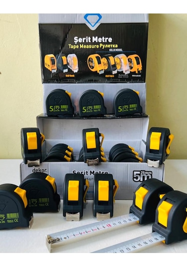 Dekor Şerit Metre 5 X 25