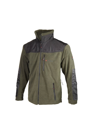 Cresta Outdoor Gizli Kapüşonlu Polar Erkek Ceket