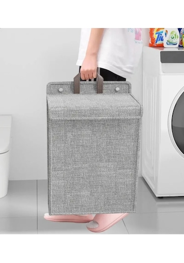 Katlanabilir Asılabilir Kirli Çamaşır Sepeti Diğer