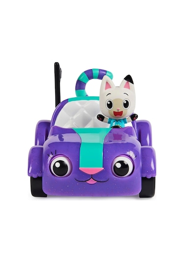 Gabby'nin Dollhouse Carlita Ve Pandy Paws Piknik Aracı