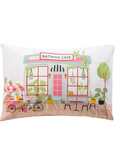 Karışık Baskılı Yastık Kılıfı 2'li 50x70 Cm Çok Renkli