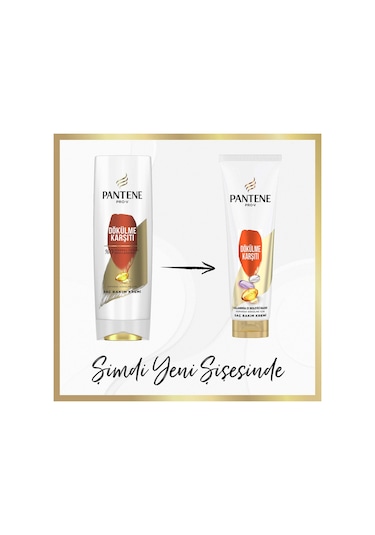 Pantene Dökülme Karşıtı Saç Bakım Kremi 275 ML